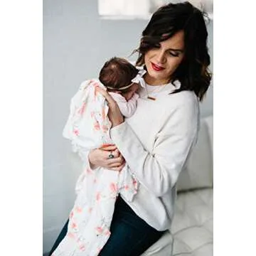 Buy Little Unicorn Muslin Baby Swaddles Set of 2