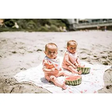 Buy Little Unicorn Muslin Baby Swaddles Set of 2