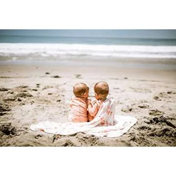 Buy Little Unicorn Muslin Baby Swaddles Set of 2