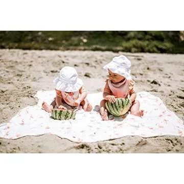 Buy Little Unicorn Muslin Baby Swaddles Set of 2