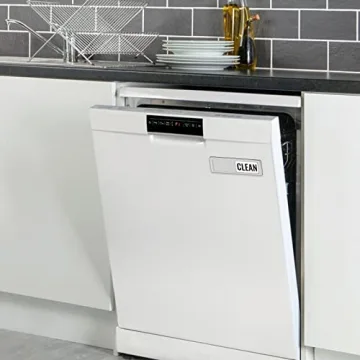 Stylish KitchenTour Dishwasher Magnet Clean Dirty Sign