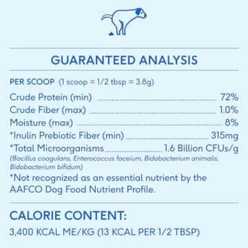 Native Pet Probiotics for Dogs - Dog Probiotics Powder for Digestive Health, Gut Support, & Immune Boost – Vet-Formulated Powder for Maximum Potency with Digestive Enzymes & Prebiotics - 120 Scoops