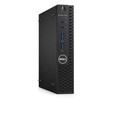 Dell CFC5C OptiPlex 3050 Micro Form Factor Desktop Computer - Powerful and Compact for Work & Home