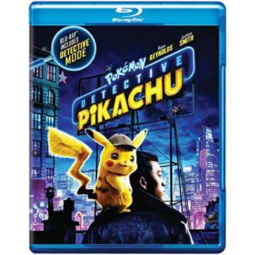 Experience Pokemon Detective Pikachu on Blu-ray - Family Fun Awaits!