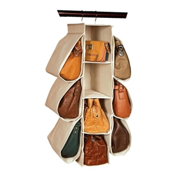 LONGTEAM Hanging Bag Organizer for Stylish Storage Solutions