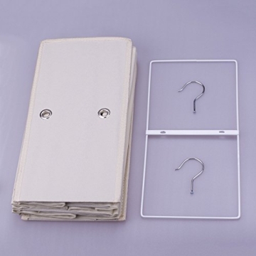 LONGTEAM Hanging Bag Organizer for Stylish Storage Solutions