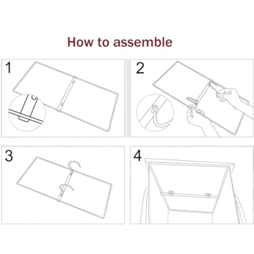 LONGTEAM Hanging Bag Organizer for Stylish Storage Solutions