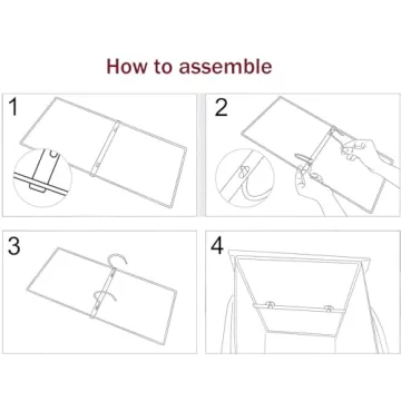 LONGTEAM Hanging Bag Organizer for Stylish Storage Solutions