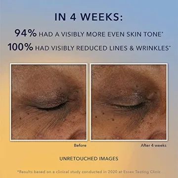 RoC Multi Correxion Revive + Glow 10% Active Vitamin C Serum for Face, Daily Anti-Aging Wrinkle and Skin Tone Skin Care Treatment, Brightening Serum, Stocking Stuffers for Men & Women, 1 oz