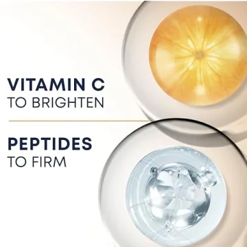 RoC Multi Correxion Revive + Glow 10% Active Vitamin C Serum for Face, Daily Anti-Aging Wrinkle and Skin Tone Skin Care Treatment, Brightening Serum, Stocking Stuffers for Men & Women, 1 oz