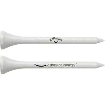 Callaway Golf Tees - Premium Wood Tees, 100-Pack