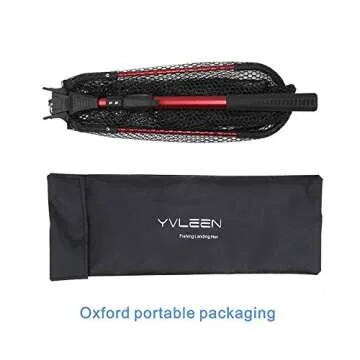 YVLEEN Folding Fishing Net Durable and Lightweight
