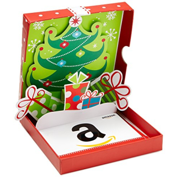 Amazon Gift Card Holiday Pop-Up Box for All Occasions