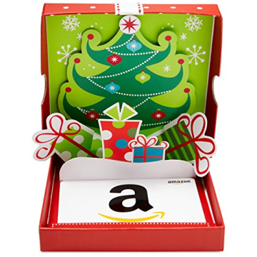 Amazon Gift Card Holiday Pop-Up Box for All Occasions