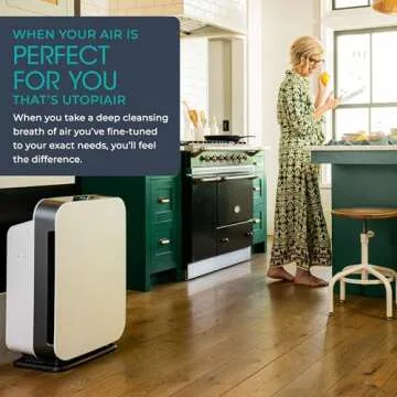 Alen Air Purifier BreatheSmart Flex - 1400 Sq. Ft Air Cleaner
