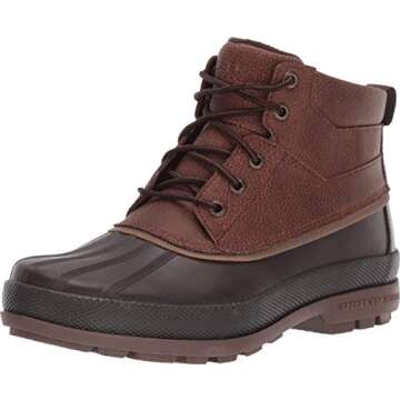 Sperry Men's Cold Bay Chukka Boots - Brown/Coffee, 11 Wide