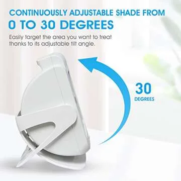 Hangsun Infrared Light Therapy Heating Lamp Red Light Heat Device IL80 for Back, Muscle, Knee, Joint, Neck, Shoulder Pain Relief