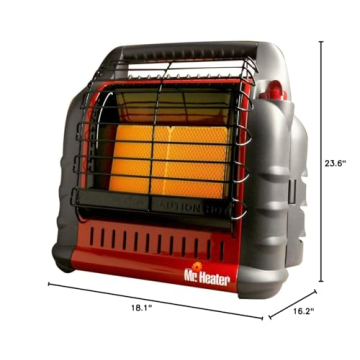 Mr. Heater Big Buddy Propane Heater Bundle Indoor Outdoor Use