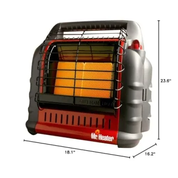 Mr. Heater Big Buddy Propane Heater Bundle Indoor Outdoor Use