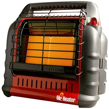 Mr. Heater Big Buddy Propane Heater Bundle Indoor Outdoor Use