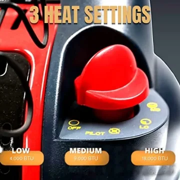 Mr. Heater Big Buddy Propane Heater Bundle Indoor Outdoor Use