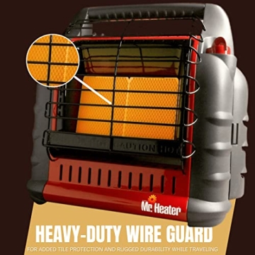 Mr. Heater Big Buddy Propane Heater Bundle Indoor Outdoor Use