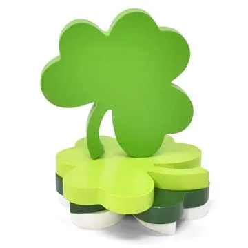 St Patrick's Day Shamrock Wooden Table Decorations