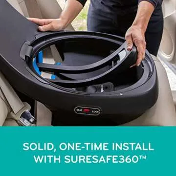 Evenflo Revolve360 Extend Convertible Car Seat - Safe & Convenient
