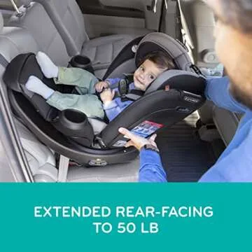 Evenflo Revolve360 Extend Convertible Car Seat - Safe & Convenient