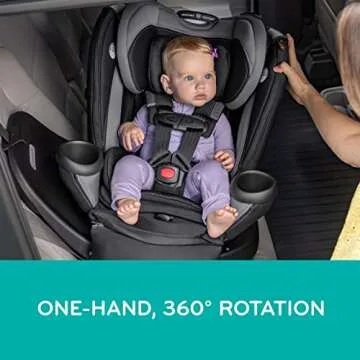 Evenflo Revolve360 Extend Convertible Car Seat - Safe & Convenient