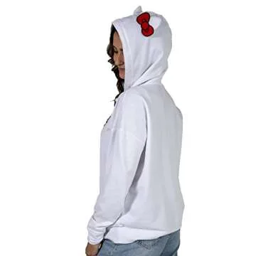 Sanrio Hello Kitty Junior Hoodie with Ears - Cute Cosplay