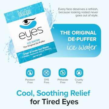 Ice Water EYES by ToGoSpa - Premium Anti-Aging Collagen Gel Pads