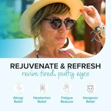 Ice Water EYES - Anti-Aging Collagen Gel Pads - 3 Pair