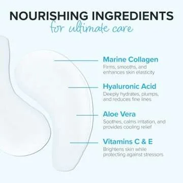 Ice Water EYES - Anti-Aging Collagen Gel Pads - 3 Pair