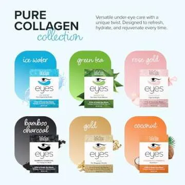 Ice Water EYES - Anti-Aging Collagen Gel Pads - 3 Pair