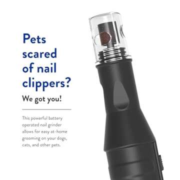 Wahl Pet Nail Grinder - Safe and Efficient Grooming Tool