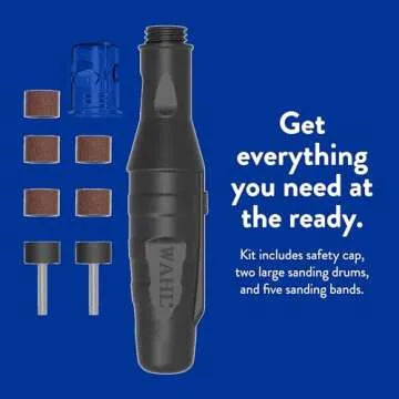 Wahl Pet Nail Grinder - Safe and Efficient Grooming Tool