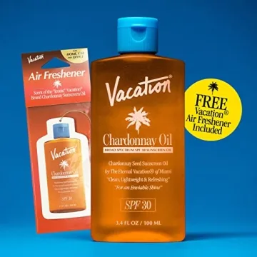 Vegan Chardonnay SPF 30 Sunscreen Oil Travel Bundle