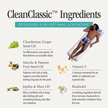 Vegan Chardonnay SPF 30 Sunscreen Oil Travel Bundle