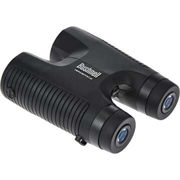 Bushnell Falcon 10x50 Wide Angle Binoculars (Black)