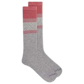 Dr. Scholl's Women Graduated Compression Socks, Multi-colored, Size 4-10