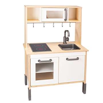 Ikea Duktig Mini-kitchen - Durable and Adjustable Kids Playset