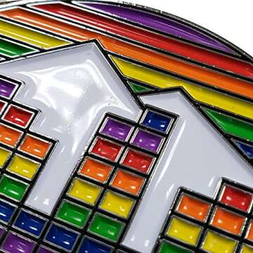 FANMATS 26589 Houston Astros 3D Color Metal Emblem, Diecut Team Logo Auto Emblem