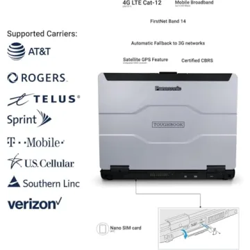 Panasonic ToughBook FZ-55 MK1 Rugged Laptop 14" Touchscreen