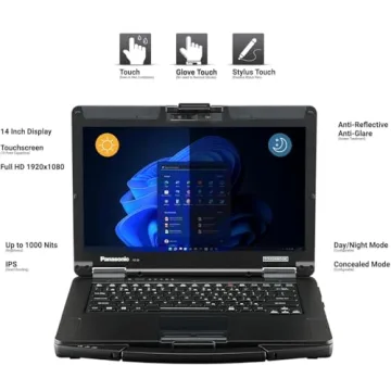 Panasonic ToughBook FZ-55 MK1 Rugged Laptop 14" Touchscreen