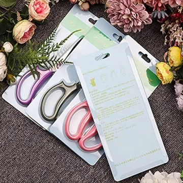Premium Floral Scissors With Ergonomic Grip And Holster