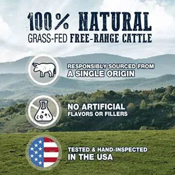 Cadet Bully Hide Sticks for Small Dogs, All-Natural Beef Pizzle, Limited-Ingredient Long-Lasting Dog...