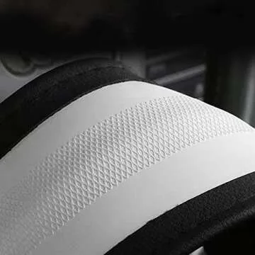 LKWLIKEI Nappa Leather Ultra-Thin Steering Wheel Cover, for Tesla Model 3/Y Steering Wheel Cover, Non-Slip Design and Interior Modification of car Accessories.