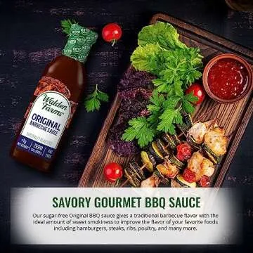 Walden Farms Calorie Free Ketchup Pack of 3 Sauces