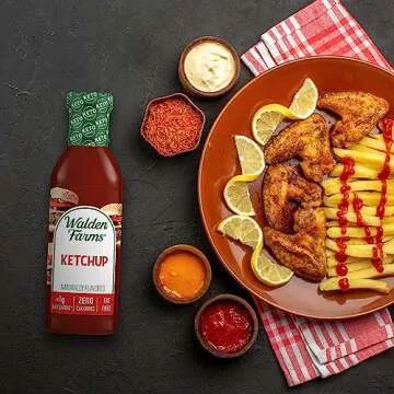Walden Farms Calorie Free Ketchup Pack of 3 Sauces